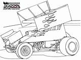 Sprint Car Coloring Pages Bugatti Smart Drawing Chiron Color Getcolorings Printable Racing Getdrawings sketch template