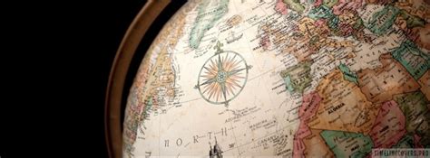 world map facebook cover