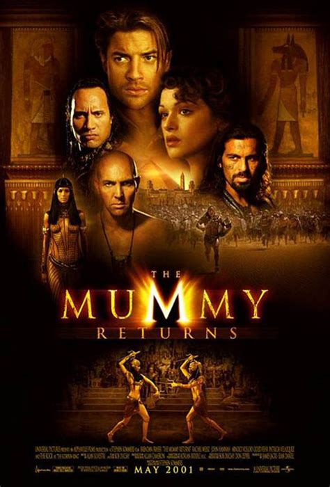 The Mummy Returns Cast And Actor Biographies Tribute Ca