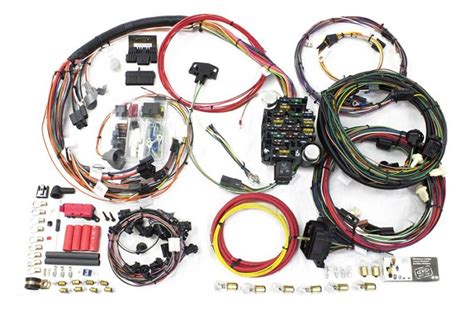 painless performance products direct fit complete car wiring harness complete  circuit gm