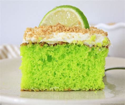 easy homemade key lime cake kitchen fun    sons
