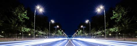 street roadway lighting company highway led lighting maintenance