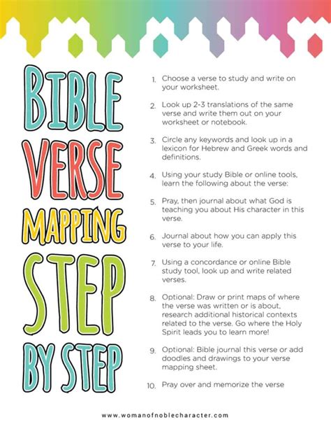 verse mapping exploring  bible   deeper meaningful