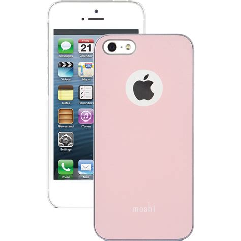 Moshi Iglaze Case For Iphone 5 5s Se Champagne Pink 99mo061301