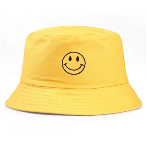 yellow bucket hat cloz