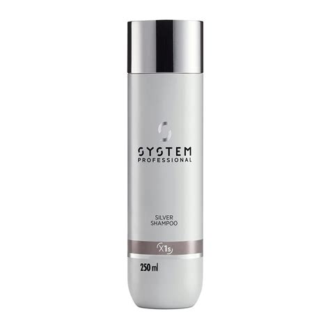 Prodotti l'oréal professionnel per capelli grassi. System Professional Silver Shampoo 250ml - Shampoo Antigiallo | Hair