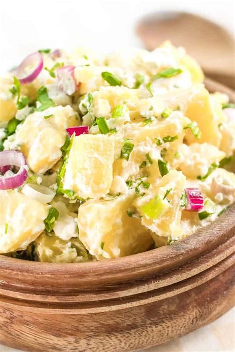 Homemade Potato Salad With Egg Erren S Kitchen