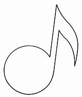 Music Note Coloring Pages Notes Clipartmag Heart sketch template