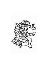 Coloring Aztec God Pages Montezuma Imagen Para Edupics Getdrawings Drawing Popular Large sketch template