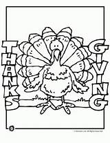 Coloring Thanksgiving Turkey Pages Happy Turke Animal Kids sketch template