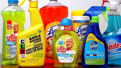 household cleaning products brands brand choices