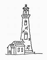 Lighthouse Coloring Pages Lighthouses Printable Kids Drawing Simple Colouring Template Digi Sheets Freebie Maják Stamps Digital Omalovánka Getdrawings Bestcoloringpagesforkids Comments sketch template