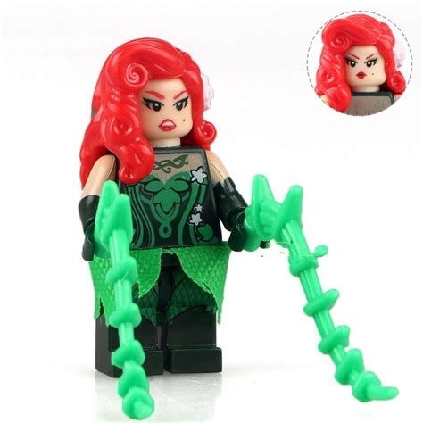 Batman Movie Poison Ivy Villain The Minifigure Lego