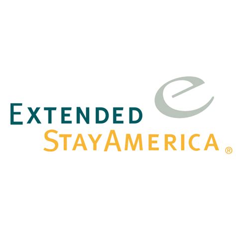 extended stay america logo vector logo  extended stay america brand