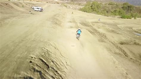 pala fox raceway drone footage mx youtube