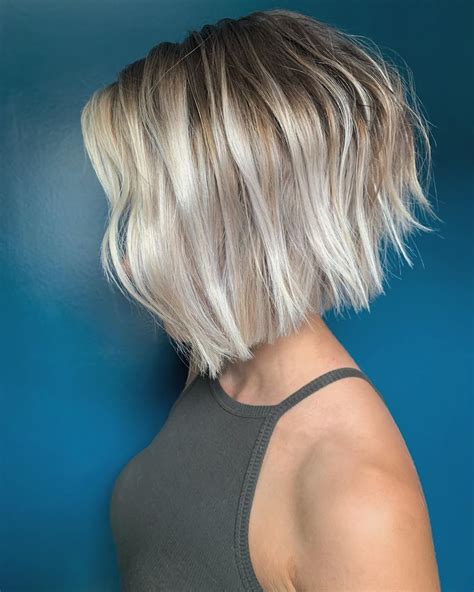35 Short Blonde Hairstyles And New Trends Short Hair Styles Hair