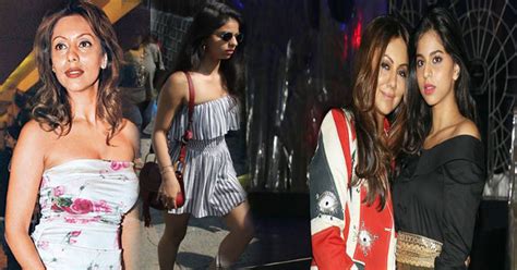 suhana khan s hot party look pics with mommy gauri khan went viral see pics east coast daily