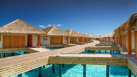 water villa  kudafushi resort spa
