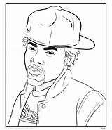 Drake Coloring Pages Printable Kids Color sketch template