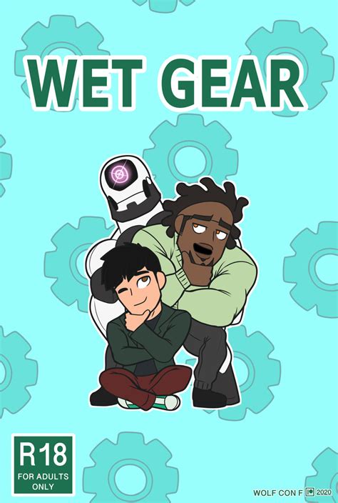 [wolf Con F] Wet Gear • Free Porn Comics Tuapse