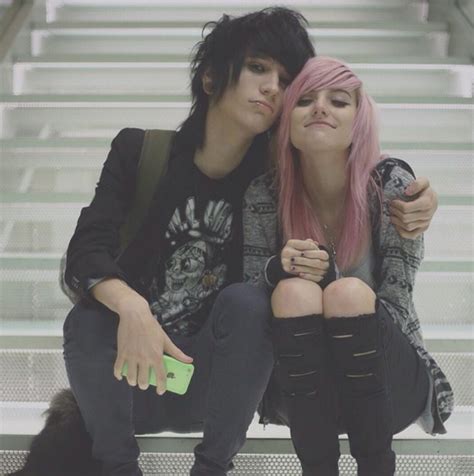johnnie guilbert cute emo couples emo people emo couples