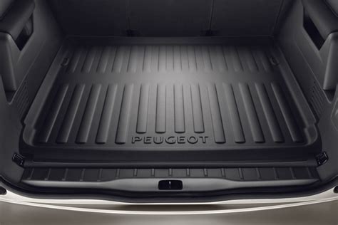 peugeot  boot liner fits   models   hdi genuine peugeot part protection