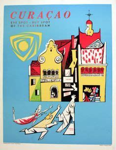curacao travel poster google search travel posters vintage travel posters vintage posters