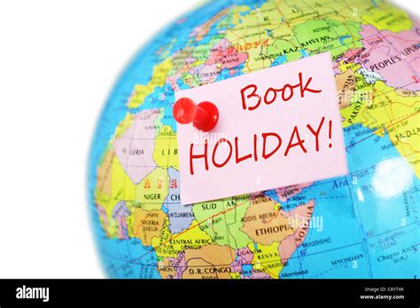 holiday booking stock photo alamy