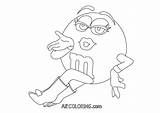 Coloring Pages Mm Comments Coloringhome Related sketch template