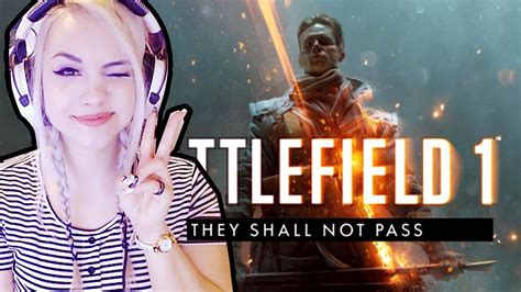 battlefield 1 they shall not pass dlc gameplay new maps guns and vehicles 2 youtube