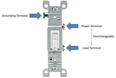 toggle switches single pole switch    switch