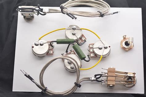 eds  wiring harness gibson  epiphone   linear reverb