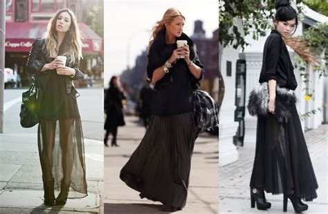 Must Have Inverno 2011 2012 Maxi Skirt O Gonna Lunga
