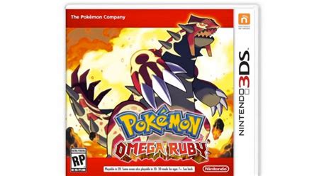 Pokémon Omega Ruby And Pokémon Alpha Sapphire Revealed