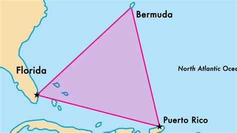 the strange history of the bermuda triangle
