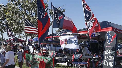texans tailgating must haves texans superfans weigh in on