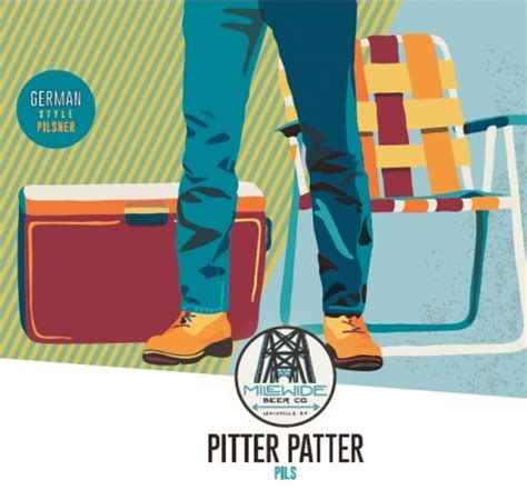 pitter patter mile wide beer company untappd