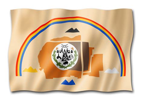 navajo nation president orders flags   staff
