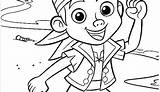 Jack Coloring Pages Elsa Frost Neverland Jake Pirates Getcolorings Getdrawings sketch template
