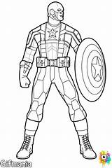 Capitan Coloring El America América Capitán Steve Para Colorear Dibujos Dibujo Rogers Superheroes Captain Pintar Pages 720px 7kb Visitar sketch template