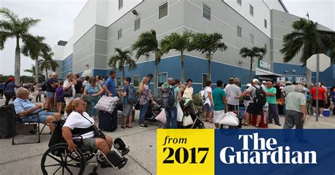 Shelters Fill Up As Florida Makes Final Push To Keep People Safe From