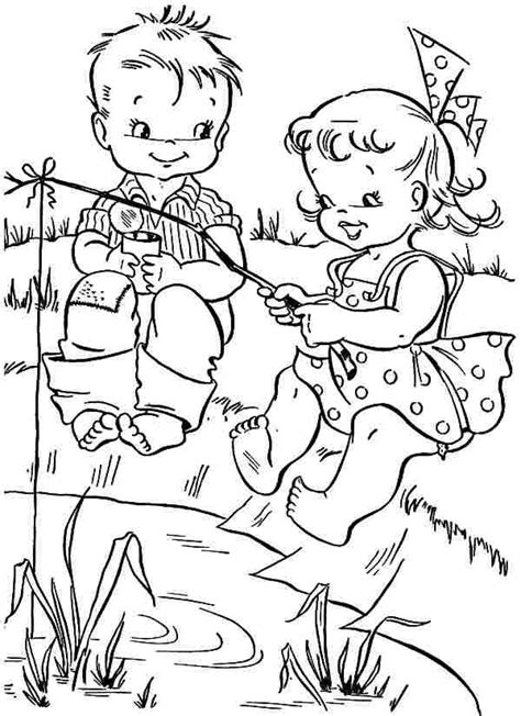 colouring pages summer season   preschool  cool