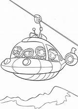 Cable Car Coloring Little Rocket Become Einstein Einsteins sketch template