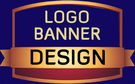 logo banner design