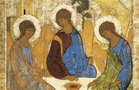 The Glorification Of Andrei Rublev Painter Of The Trinity