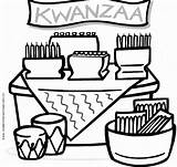 Kwanzaa Squidoo sketch template