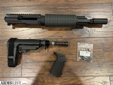 armslist  sale build kits ar   pistol   nato  sb tactical brace
