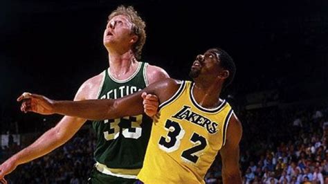“i Hated Being Compared To Larry Bird” Magic Johnson Admits That Nba