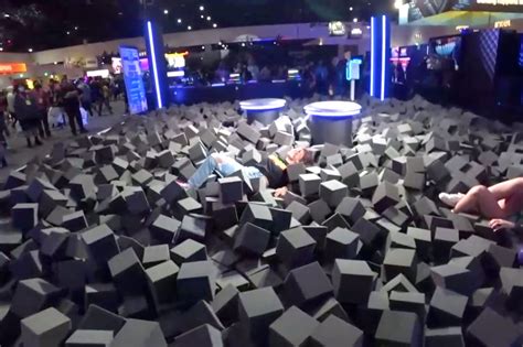 Adriana Chechik Broke Her Back In Twitchcon Foam Pit Incident