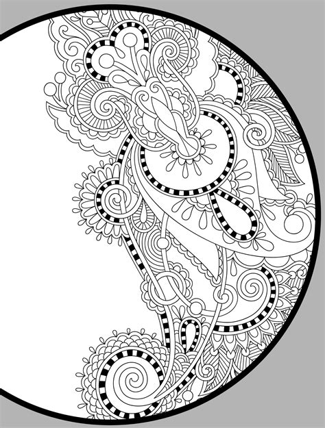 easy coloring pages  adults  getdrawings